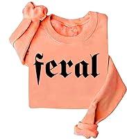 Algopix Similar Product 5 - Feral Sweatshirt Feral Shirt Feral