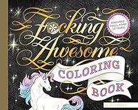 Algopix Similar Product 9 - Fucking Awesome Coloring Book