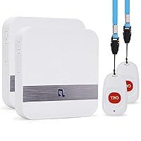 Algopix Similar Product 8 - Caregiver Pager FullHouse Wireless