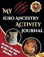 Algopix Similar Product 7 - My Igbo Ancestry Activity Journal