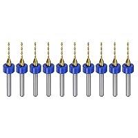 Algopix Similar Product 12 - uxcell 10pcs PCB Drill Bits 18 Shank