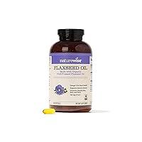 Algopix Similar Product 9 - NatureWise Flaxseed Oil 1200 mg Fish