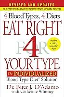 Algopix Similar Product 17 - Eat Right 4 Your Type Revised and