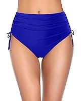 Algopix Similar Product 11 - Holipick Women Navy Blue High Waisted