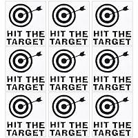 Algopix Similar Product 4 - GORGECRAFT 10PCS Toilet Target Aiming