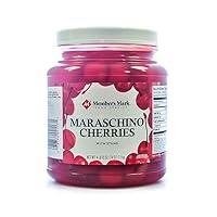 Algopix Similar Product 20 - Maraschino Cherries with Stems 74
