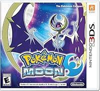 Algopix Similar Product 15 - Pokemon Moon - Nintendo 3DS Moon Edition