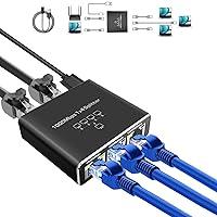 Algopix Similar Product 19 - Pushua Gigabit Ethernet Splitter 1 to 4