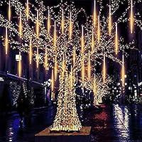 Algopix Similar Product 3 - Meteor Shower Lights Falling Rain Drop