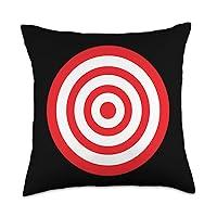 Algopix Similar Product 15 - Print on Front  Back Bullseye Target