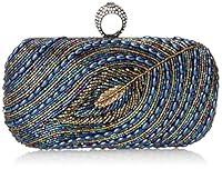 Algopix Similar Product 15 - MG Collection Iliana Beaded Peacock