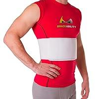 Algopix Similar Product 17 - BraceAbility Rib Injury Binder Belt 