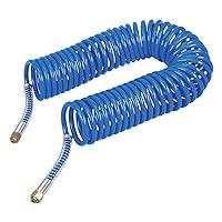 Algopix Similar Product 18 - Silverline 269591 Coiled Air Hose