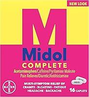 Algopix Similar Product 10 - Midol Complete MultiSymptom Relief