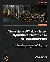 Algopix Similar Product 5 - Administering Windows Server Hybrid