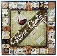 Algopix Similar Product 4 - Late for the Sky WineOpoly Monopoly