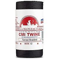 Algopix Similar Product 9 - Catahoula Tarred Braided Nylon Twine