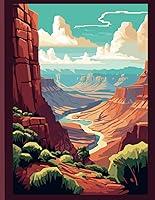 Algopix Similar Product 4 - Grand Canyon National Park Notebook 