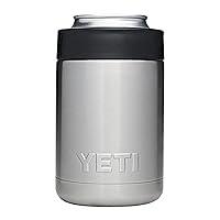 Algopix Similar Product 6 - YETI Stainless Steel Rambler Colster