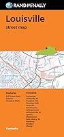 Algopix Similar Product 7 - Folded Map: Louisville Street Map