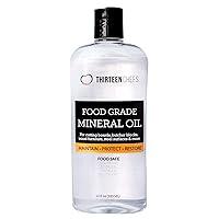Algopix Similar Product 5 - Thirteen Chefs Mineral Oil  12oz Food
