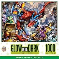 Algopix Similar Product 15 - MasterPieces Glow in The Dark 1000