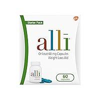 Algopix Similar Product 3 - alli Diet Weight Loss Supplement Pills
