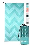 Algopix Similar Product 12 - Wanderlight Microfiber Travel Towel 