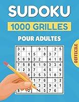 Algopix Similar Product 15 - 1000 Grilles Sudoku Difficile pour