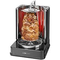 Algopix Similar Product 3 - Clatronic DVG 3686 Vertical Kebab