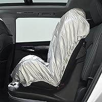 Algopix Similar Product 13 - Car Seat Sun Shade Cover Reflective