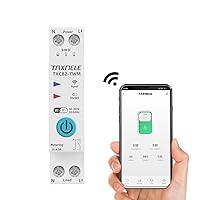 Algopix Similar Product 2 - TUYA WiFi Smart Circuit Breaker Power