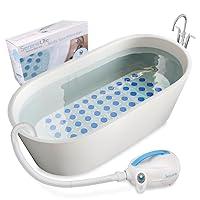 Algopix Similar Product 3 - SereneLife Portable Spa Bubble Bath