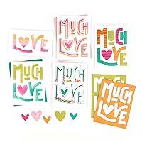 Algopix Similar Product 7 - Much Love Die Cuts for Card Making