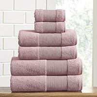 Algopix Similar Product 4 - Modern Threads Air Cloud 6Piece Towel