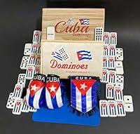 Algopix Similar Product 15 - PRK 14 Cuban Dominoes Double 9 Set with