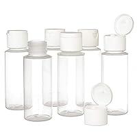 Algopix Similar Product 8 - Chica and Jo 2oz Clear Plastic Empty