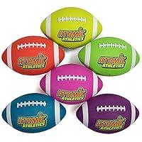Algopix Similar Product 18 - Atomic Athletics 6Pack of Neon Rubber