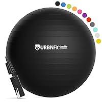Algopix Similar Product 5 - URBNFit Exercise Ball  Yoga Ball for