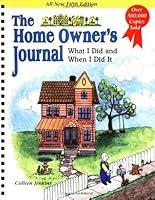 Algopix Similar Product 11 - The Home Owner's Journal, Fifth Edition