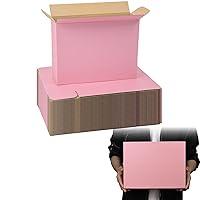 Algopix Similar Product 6 - Pink Shipping Boxes 12x4x9 Inches 30