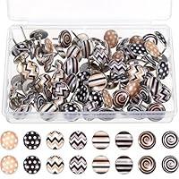 Algopix Similar Product 6 - Creative Fashion Push Pins Decorative