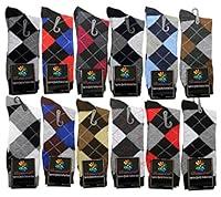 Algopix Similar Product 14 - USBingoshopTM Mens Cotton Dress Socks
