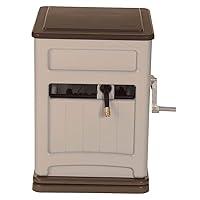 Algopix Similar Product 12 - Suncast Resin Swivel Storage Bin