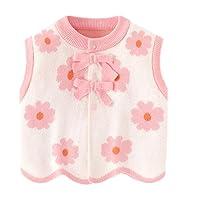 Algopix Similar Product 11 - warmstraw Toddler Girl Knitted Sweater