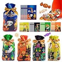 Algopix Similar Product 18 - 50 PCS Halloween Treat Bags  Halloween