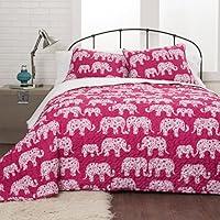 Algopix Similar Product 6 - Lush Decor 3 Piece Elephant Parade