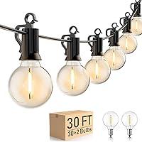 Algopix Similar Product 14 - Brightown Outdoor String Lights  Globe
