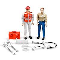 Algopix Similar Product 20 - Bruder 62710 bworld Figure Set