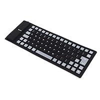 Algopix Similar Product 16 - 85 Keys Silicone Keyboard Fully Sealed